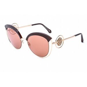 Roberto Cavalli Rounded Cat Eye Women Sunglasses